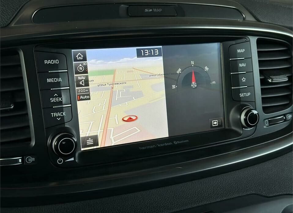 Kia Sorento 2.2d AT (200 л.с.) 4WD