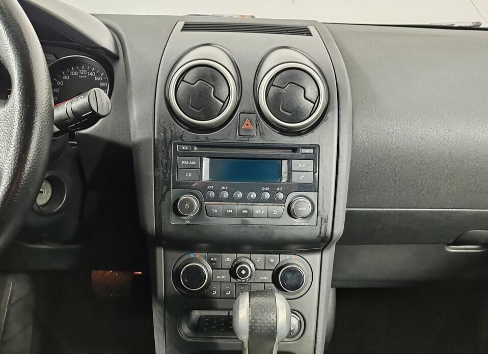 Nissan Qashqai, I Рестайлинг 2.0 CVT (141 л.с.)