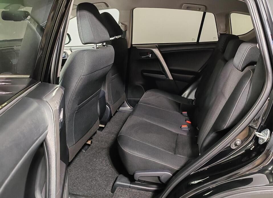 Toyota RAV4, IV (CA40) Рестайлинг 2.0 CVT (146 л.с.) 4WD