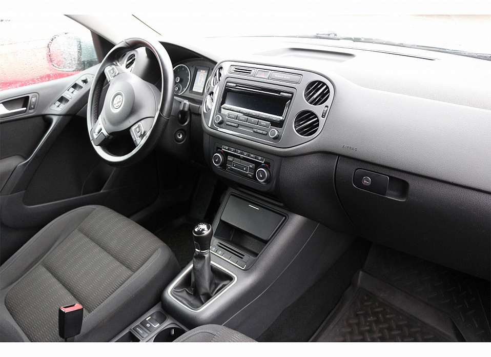 Volkswagen Tiguan, I Рестайлинг 1.4 MT (122 л.с.)