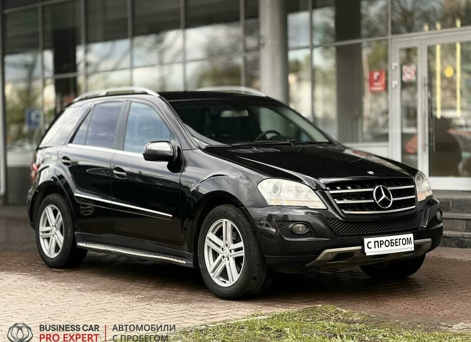 Mercedes-Benz M-Класс 350 3.0d AT (224 л.с.) 4WD