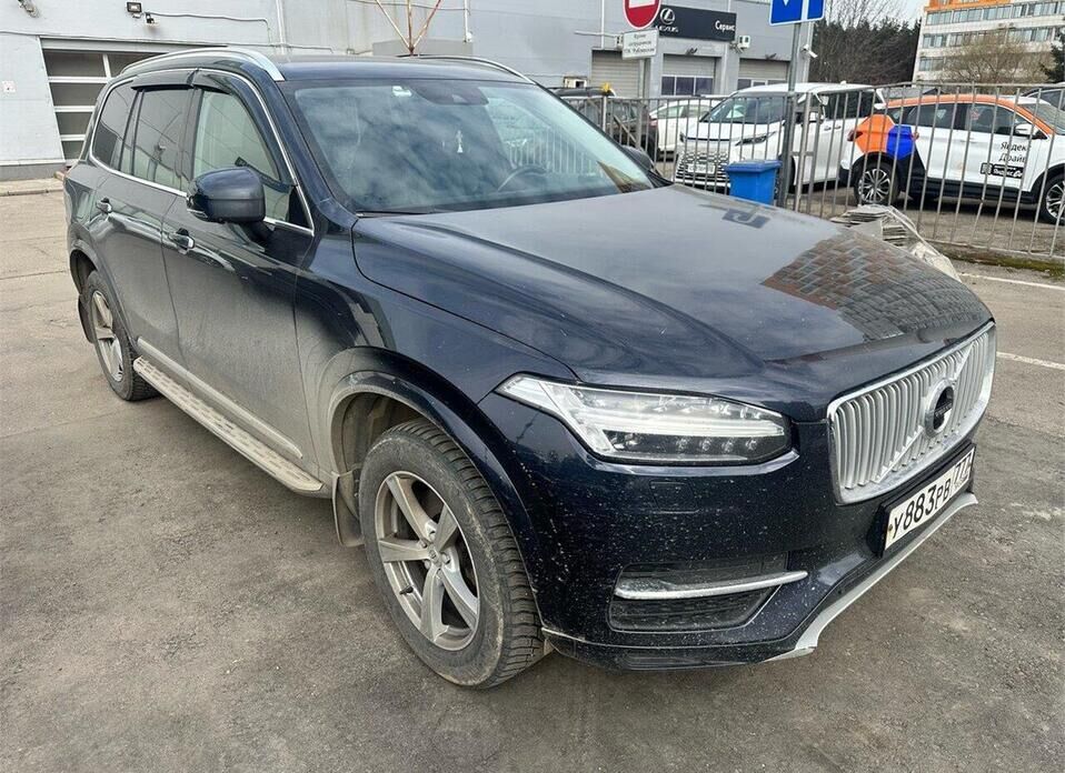 Volvo XC90, II 2.0d AT (225 л.с.) 4WD