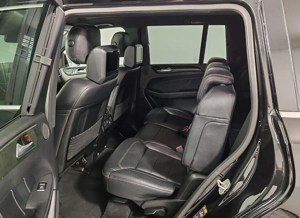 Mercedes-Benz GL-Класс 350 CDI BlueTEC 3.0d AT (249 л.с.) 4WD
