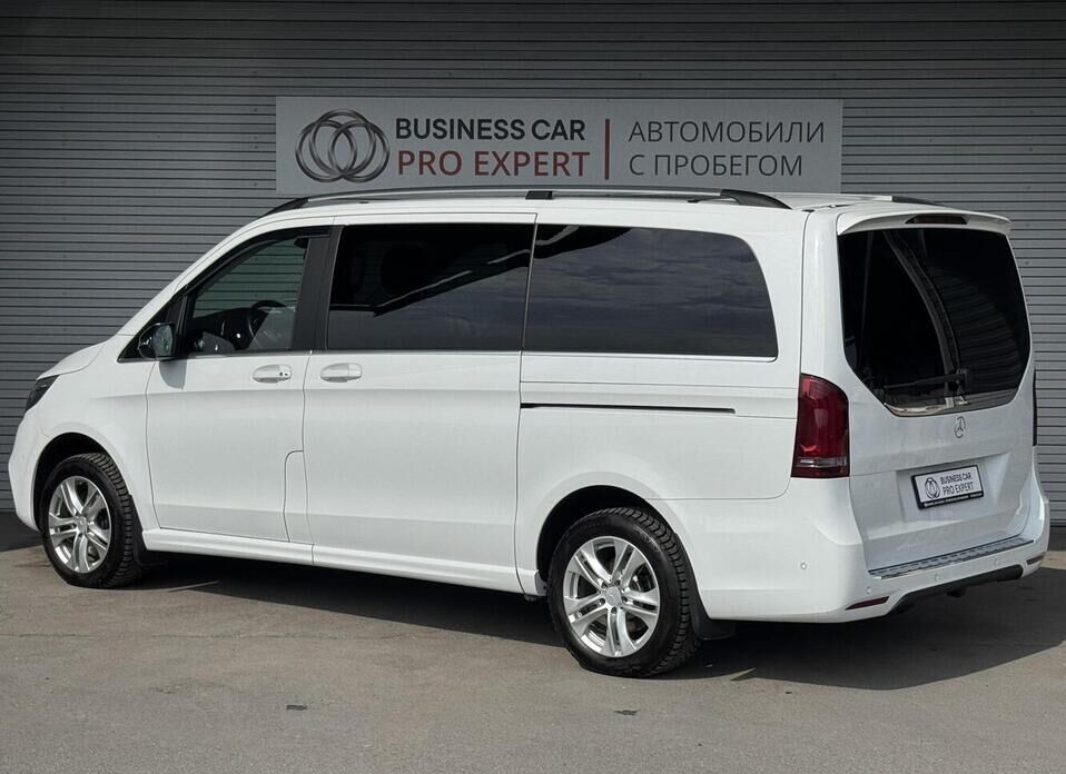Mercedes-Benz Vito, III (W447) Рестайлинг 2 124 CDI L3 2.0d AMT (237 л.с.) 4WD