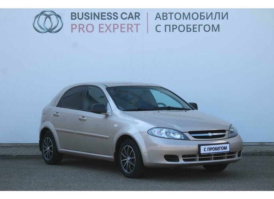 Chevrolet Lacetti 1.4 MT (94 л.с.)