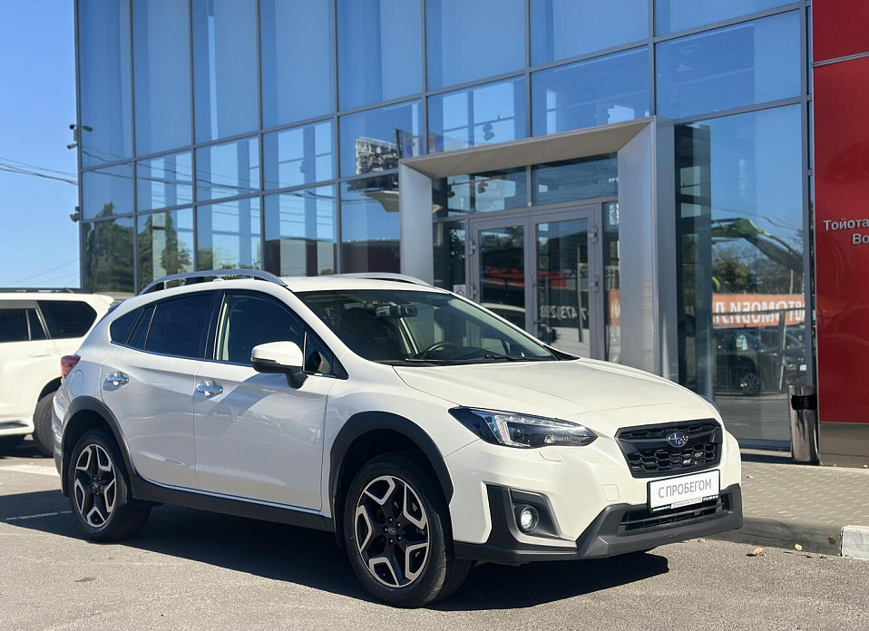 Subaru XV, II 2.0 CVT (150 л.с.) 4WD