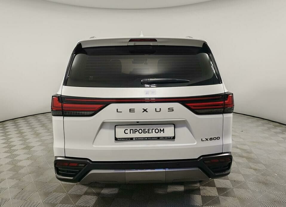 Lexus LX 600 3.5 AT (415 л.с.) 4WD