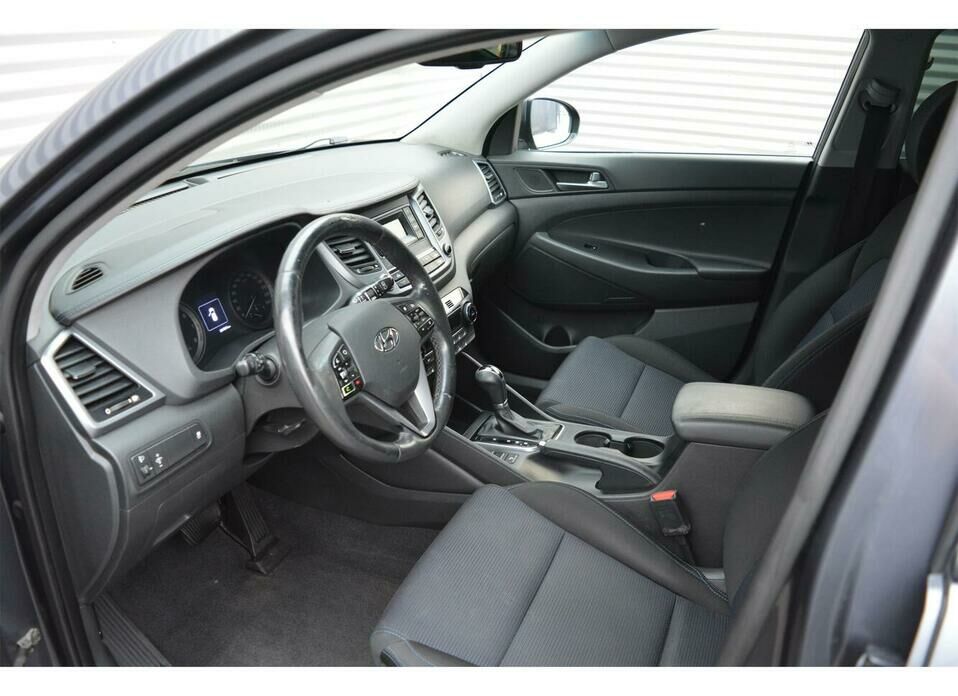 Hyundai Tucson 2.0 AT (150 л.с.)