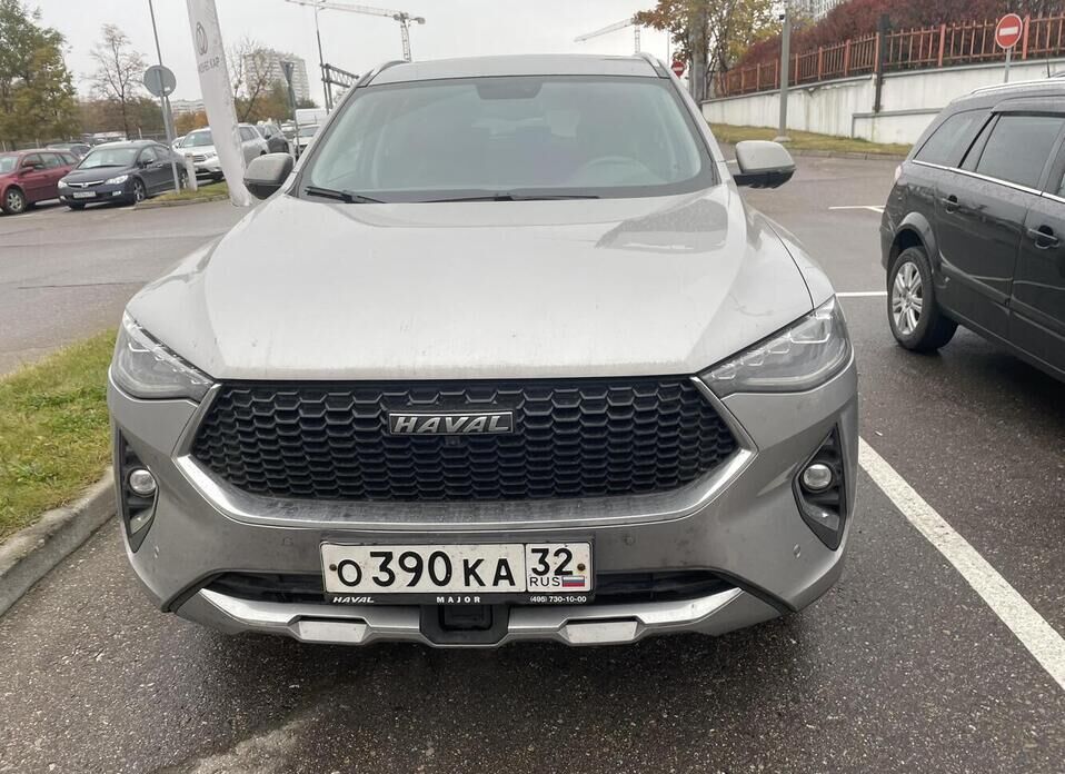 Haval F7, i 2.0 AMT (190 л.с.) 4WD