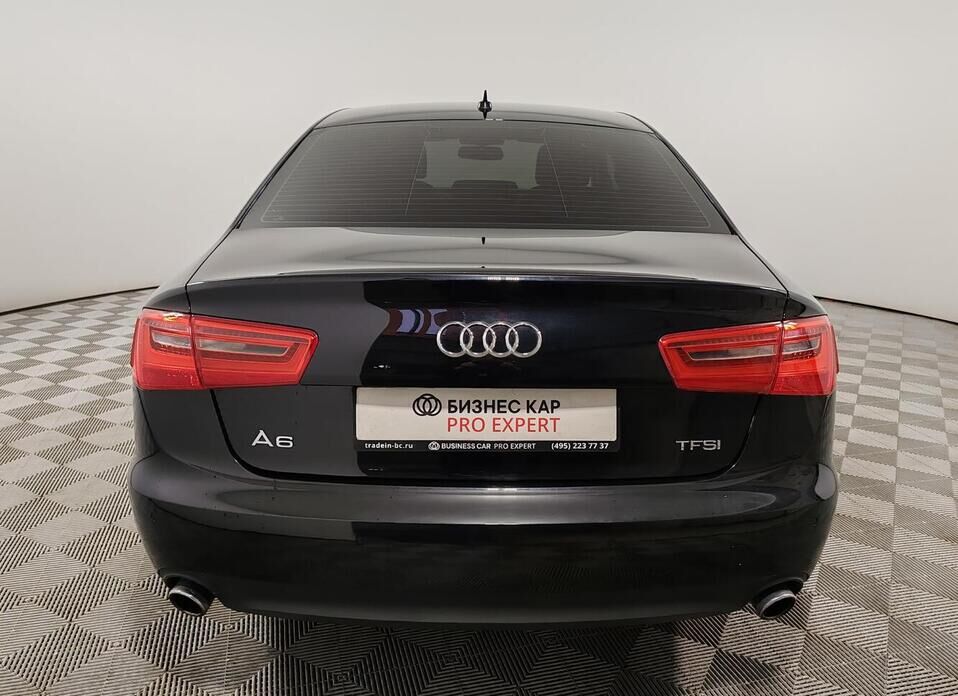 Audi A6, IV (C7) 2.0 CVT (180 л.с.)