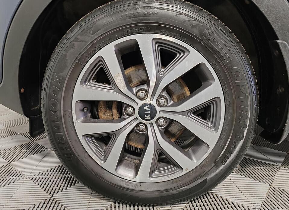 Kia Sportage, III Рестайлинг 2.0 AT (150 л.с.)
