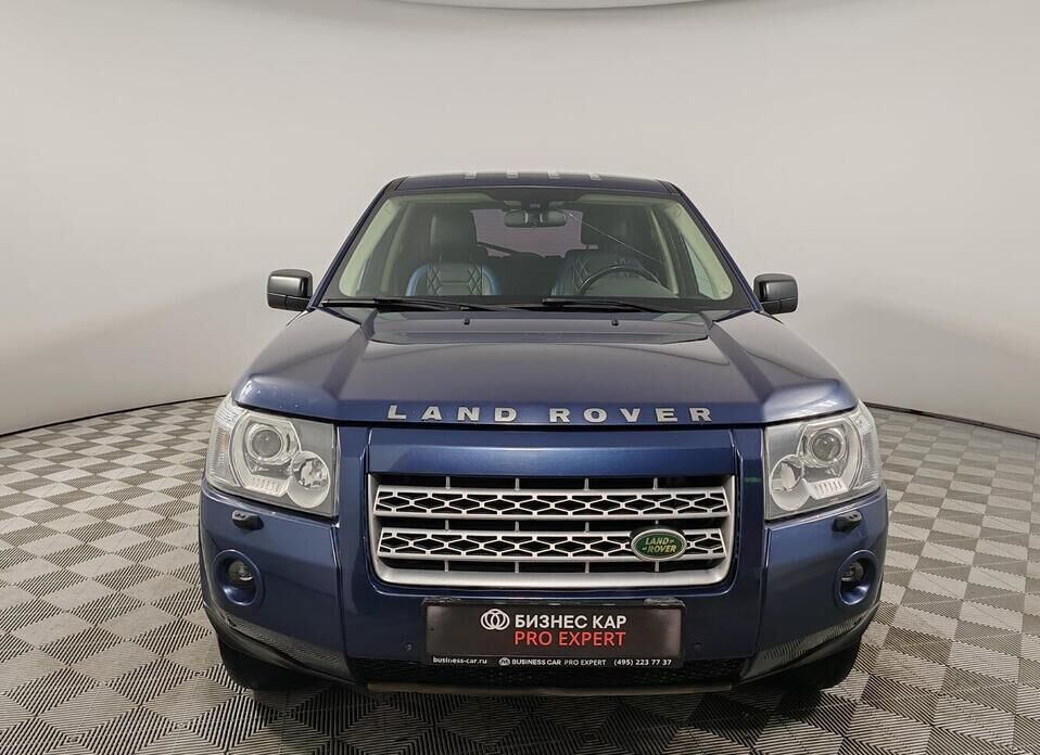 Land Rover Freelander, II 2.2d AT (160 л.с.) 4WD