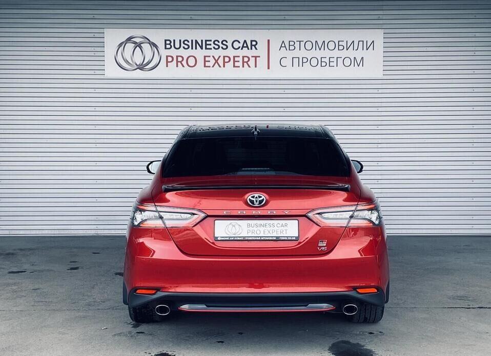 Toyota Camry, VIII (XV70) Рестайлинг 3.5 AT (249 л.с.)