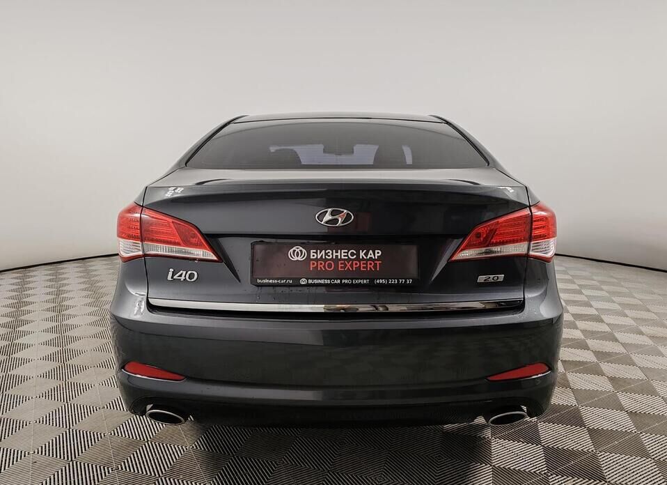 Hyundai i40, I 2.0 AT (150 л.с.)