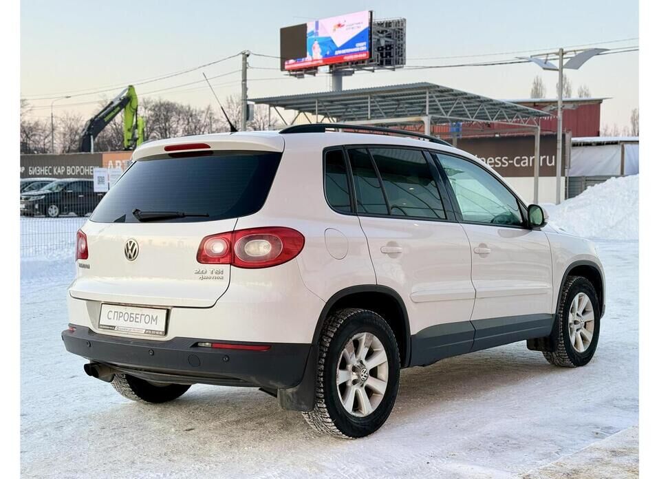 Volkswagen Tiguan, I 2.0 AT (170 л.с.) 4WD