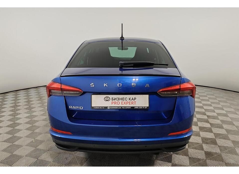 Skoda Rapid, II 1.6 AT (110 л.с.)
