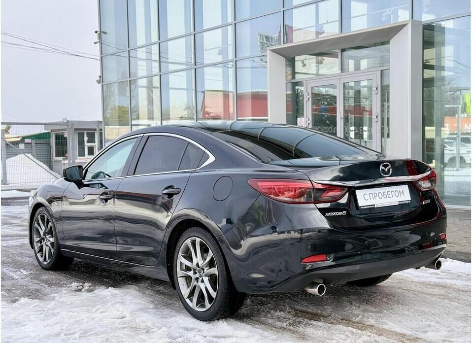 Mazda 6, III (GJ) Рестайлинг 2.0 AT (150 л.с.)