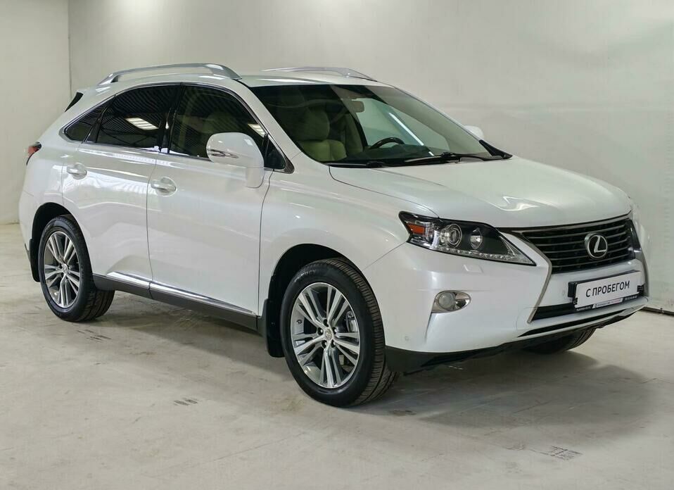 Lexus RX 270 2.7 AT (188 л.с.)