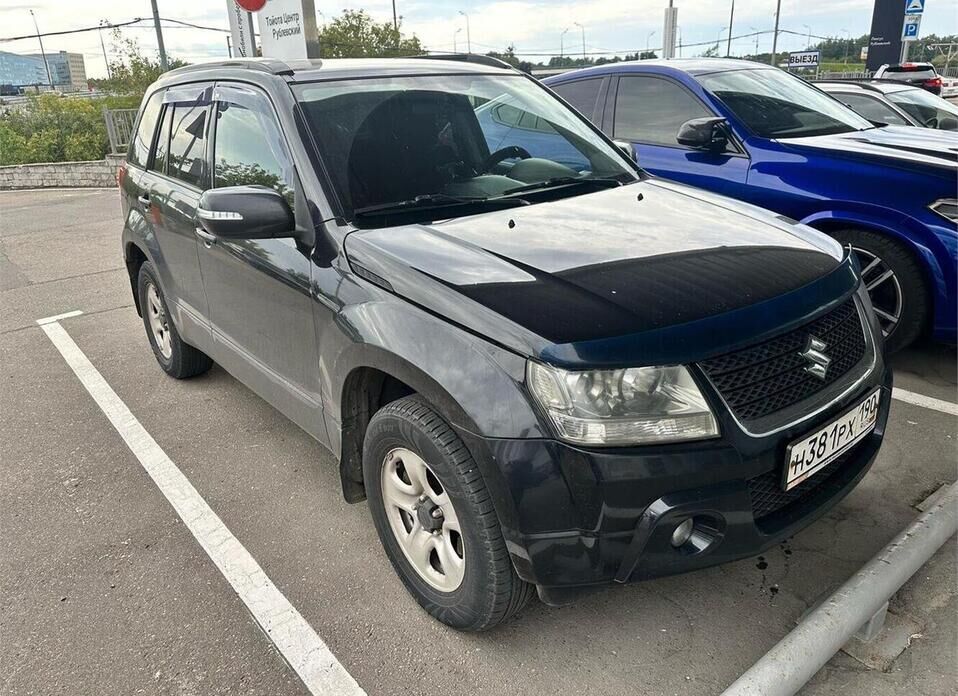 Suzuki Grand Vitara 2.0 AT (140 л.с.) 4WD