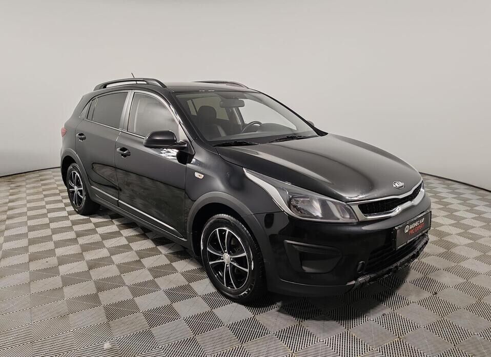 Kia Rio, IV X-Line 1.6 AT (123 л.с.)