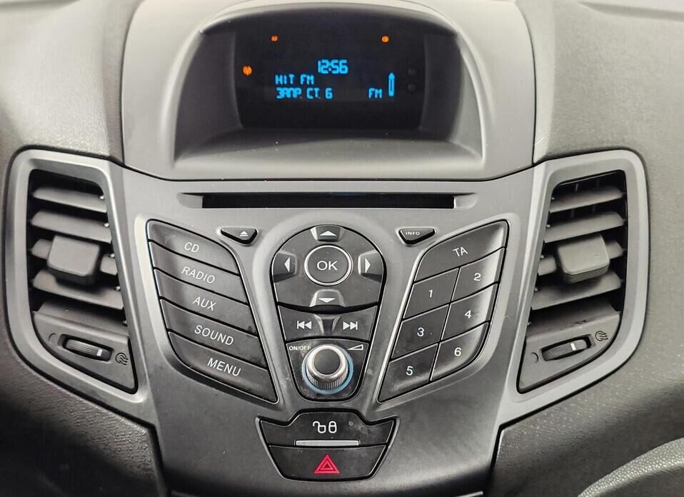 Ford Fiesta 1.6 AMT (105 л.с.)