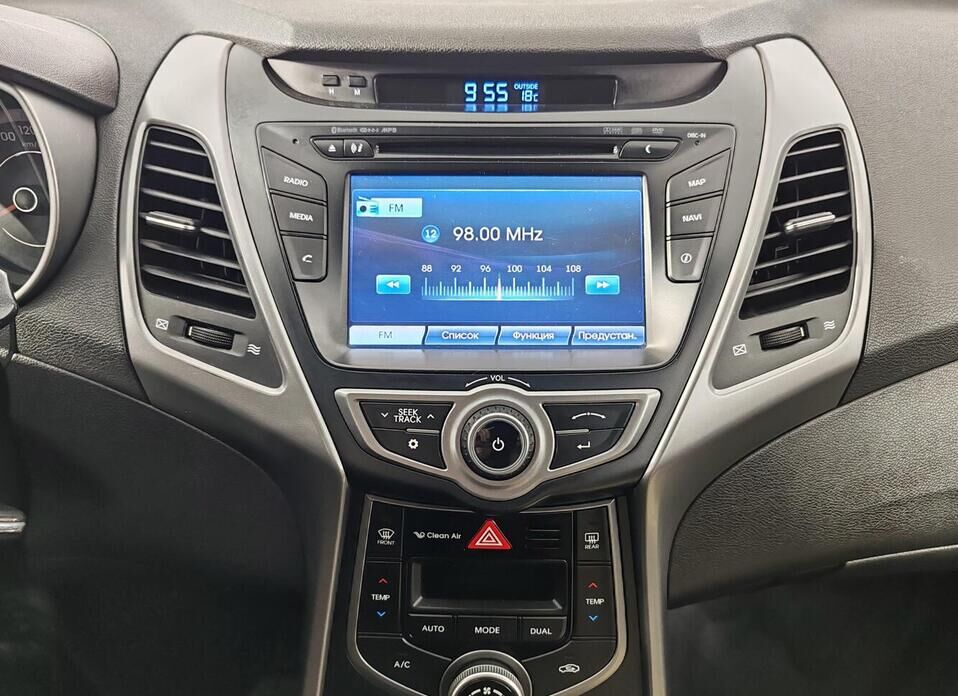 Hyundai Elantra, V (MD) Рестайлинг 1.8 AT (150 л.с.)