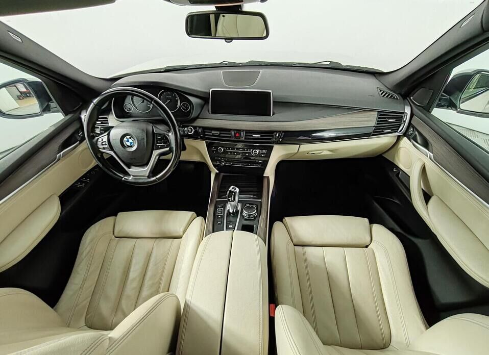 BMW X5, III (F15) 35i 3.0 AT (306 л.с.) 4WD