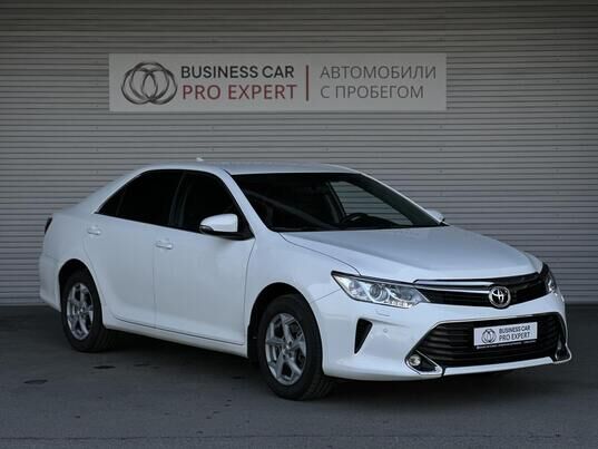 Toyota Camry, 2017&nbsp;г., 125&nbsp;768&nbsp;км