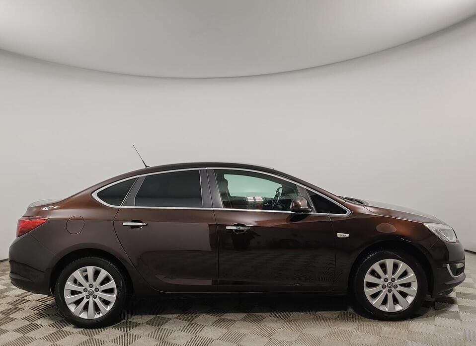 Opel Astra, J Рестайлинг 1.4 AT (140 л.с.)