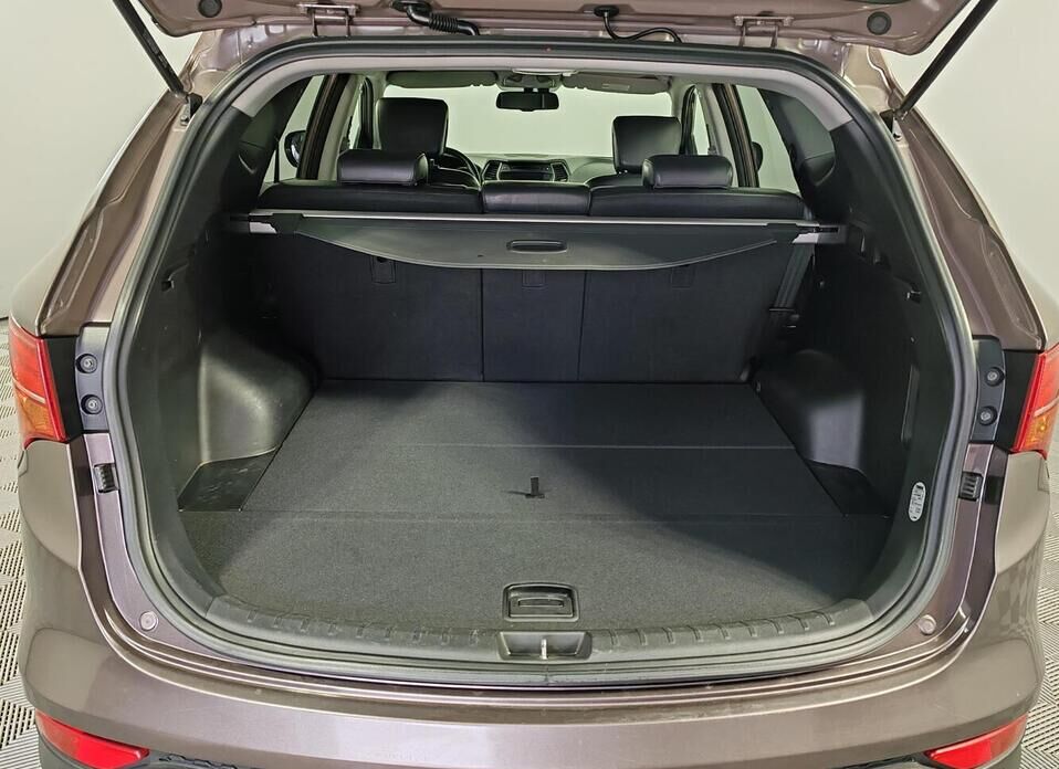 Hyundai Santa Fe 2.2d AT (197 л.с.) 4WD