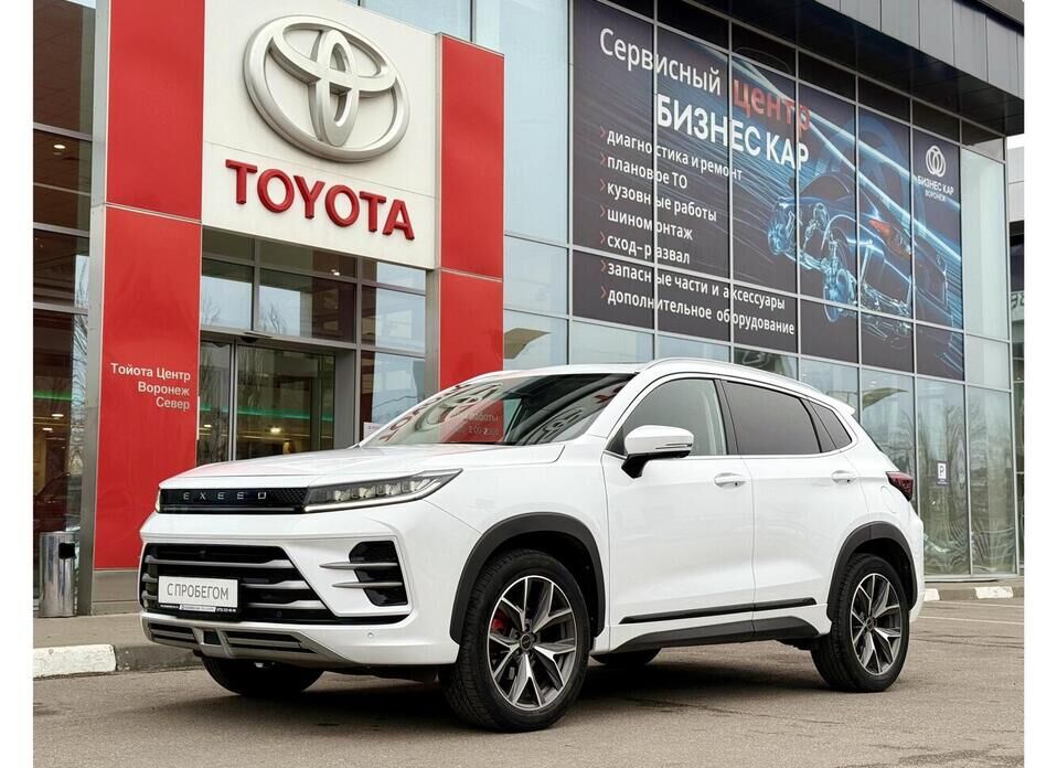 EXEED LX, I Рестайлинг 1.6 AMT (150 л.с.) 4WD