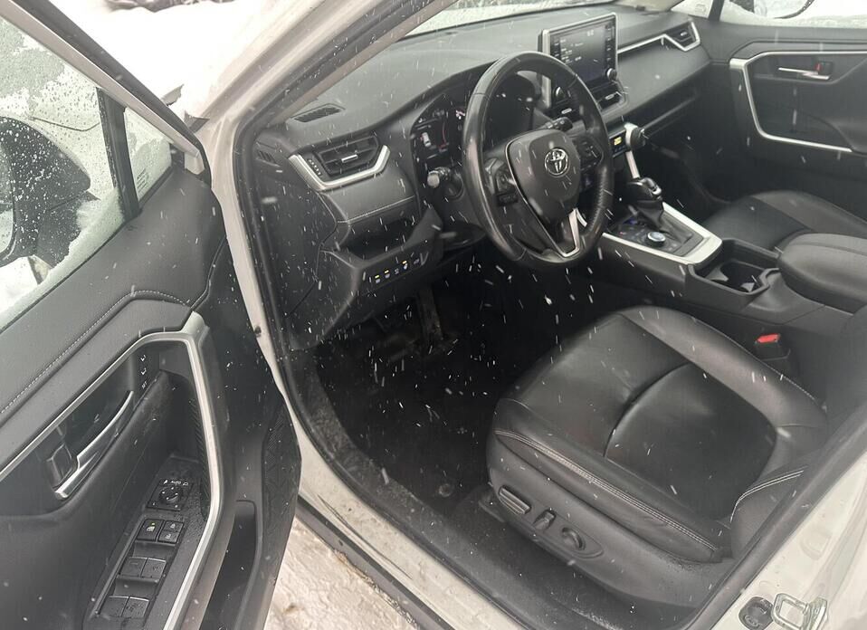 Toyota RAV4, V (XA50) 2.5 AT (199 л.с.) 4WD