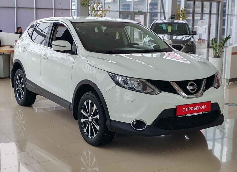 Nissan Qashqai, II 2.0 CVT (144 л.с.)