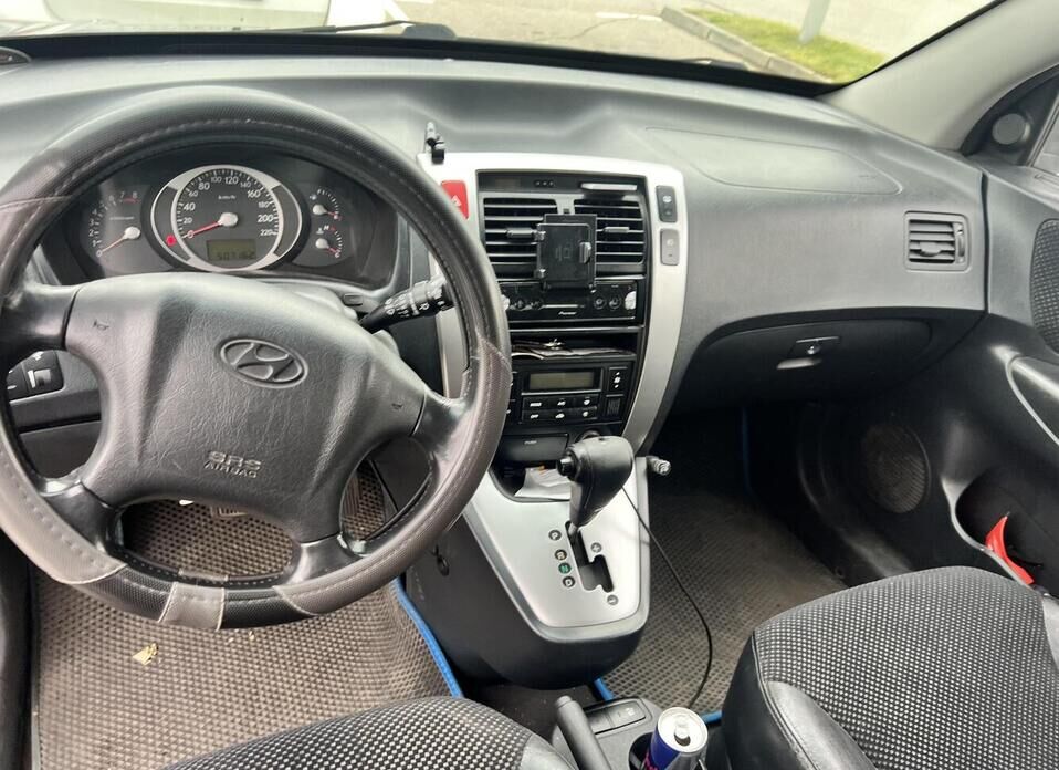Hyundai Tucson, I 2.0 AT (140 л.с.) 4WD