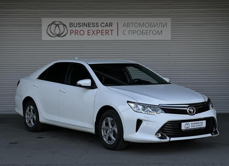 Toyota Camry, VII (XV50) Рестайлинг 2.5 AT (181 л.с.)