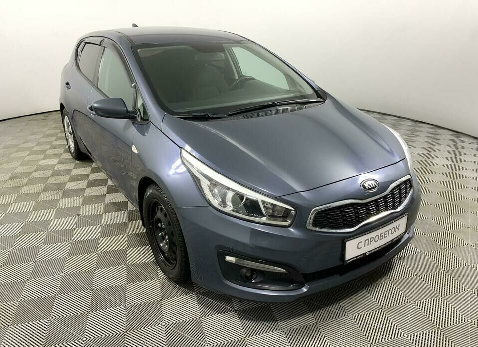 Kia Ceed 1.6 AT (130 л.с.)