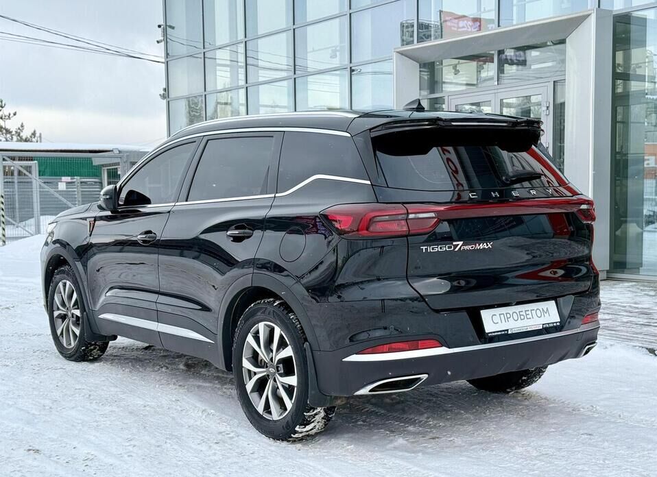 Chery Tiggo 7 Pro Max, I 1.5 CVT (147 л.с.)