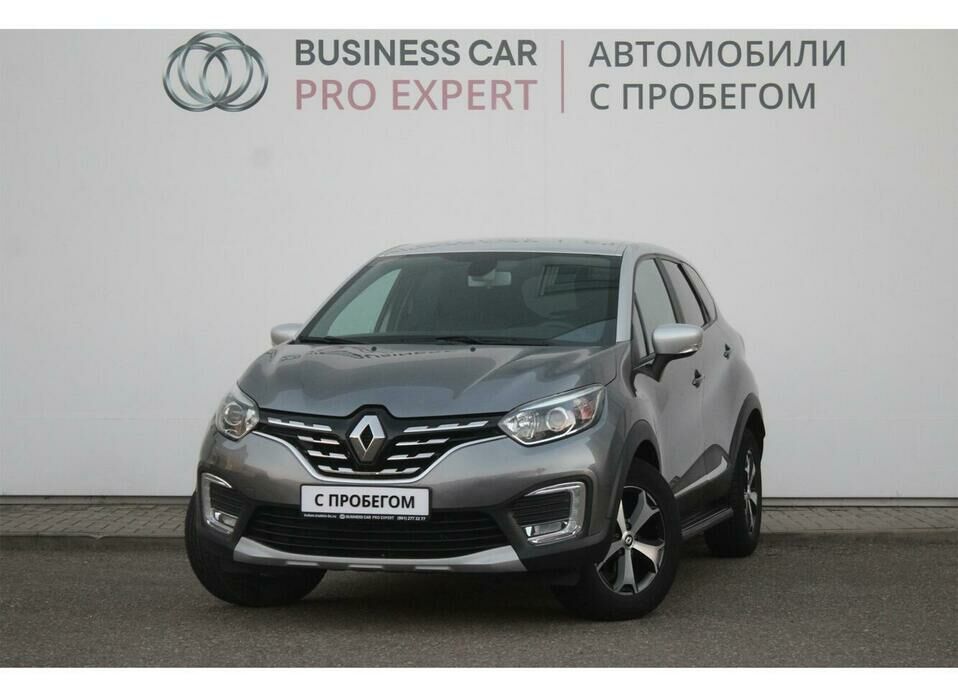 Renault Kaptur 1.6 CVT (114 л.с.)