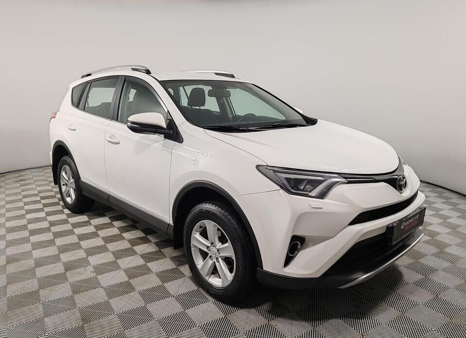 Toyota RAV4, IV (CA40) Рестайлинг 2.0 CVT (146 л.с.)