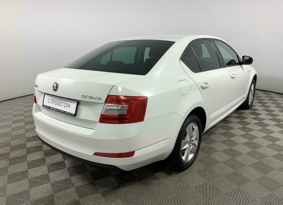 Skoda Octavia 1.4 MT (140 л.с.)