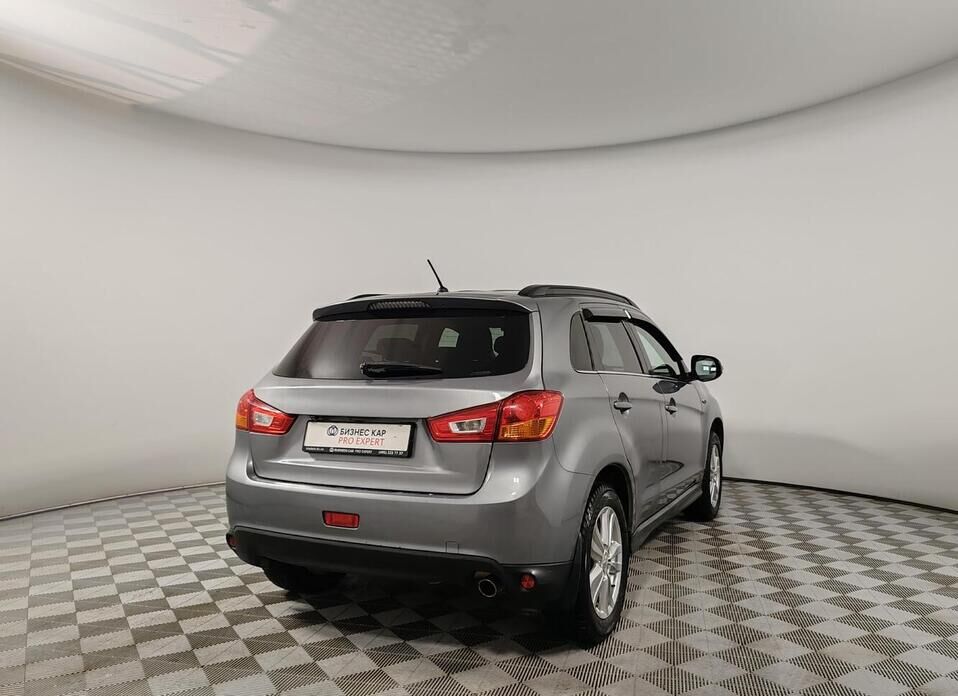 Mitsubishi ASX, I Рестайлинг 2.0 CVT (150 л.с.) 4WD