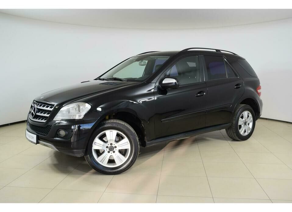 Mercedes-Benz M-Класс 350 3.5 AT (272 л.с.) 4WD