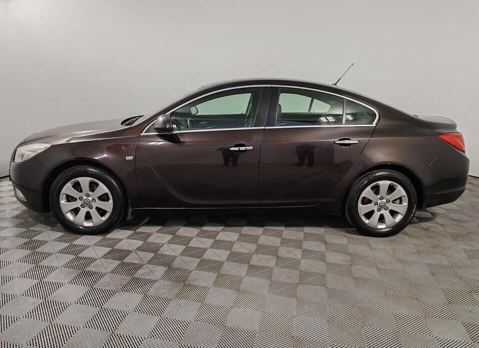 Opel Insignia, I 1.6 MT (180 л.с.)
