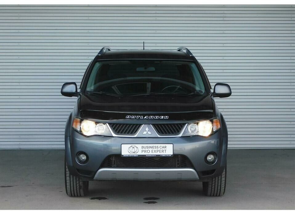 Mitsubishi Outlander 2.4 CVT (170 л.с.) 4WD