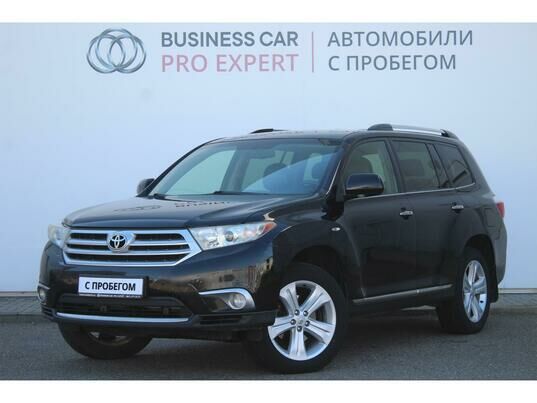 Toyota Highlander, 2013 г., 232 506 км