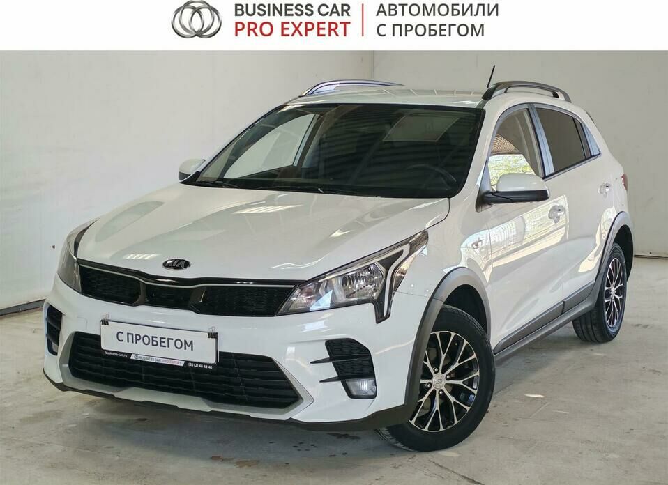 Kia Rio X 1.6 AT (123 л.с.)