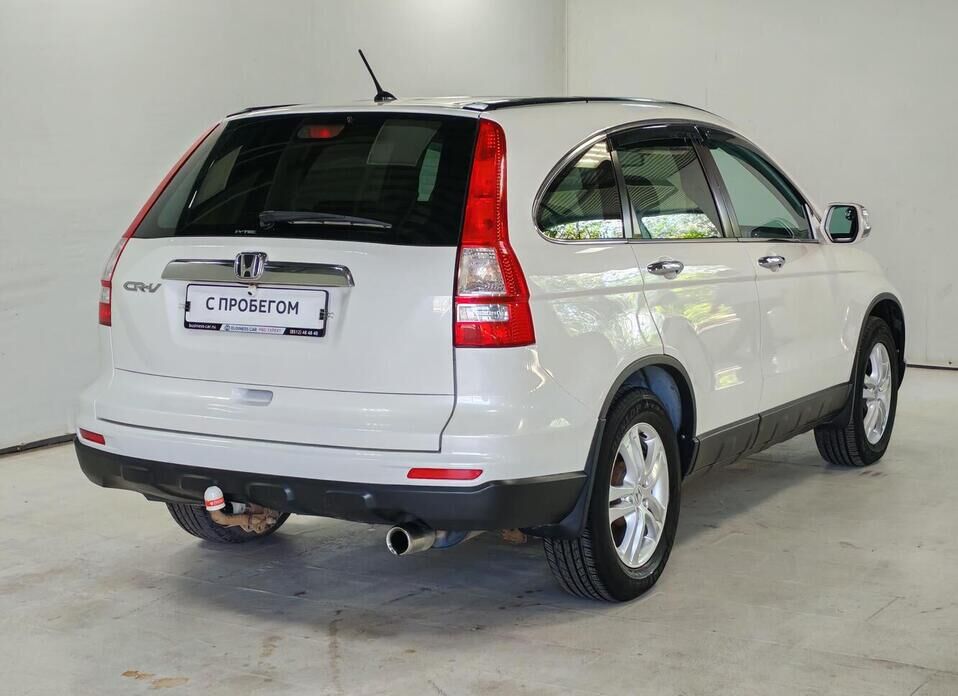 Honda CR-V 2.0 AT (150 л.с.) 4WD