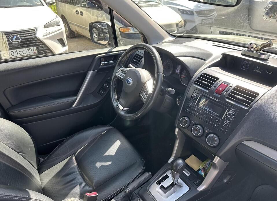 Subaru Forester 2.5 CVT (171 л.с.) 4WD