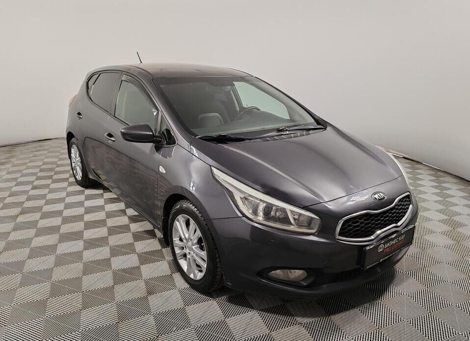 Kia Ceed, II 1.6 AT (129 л.с.)