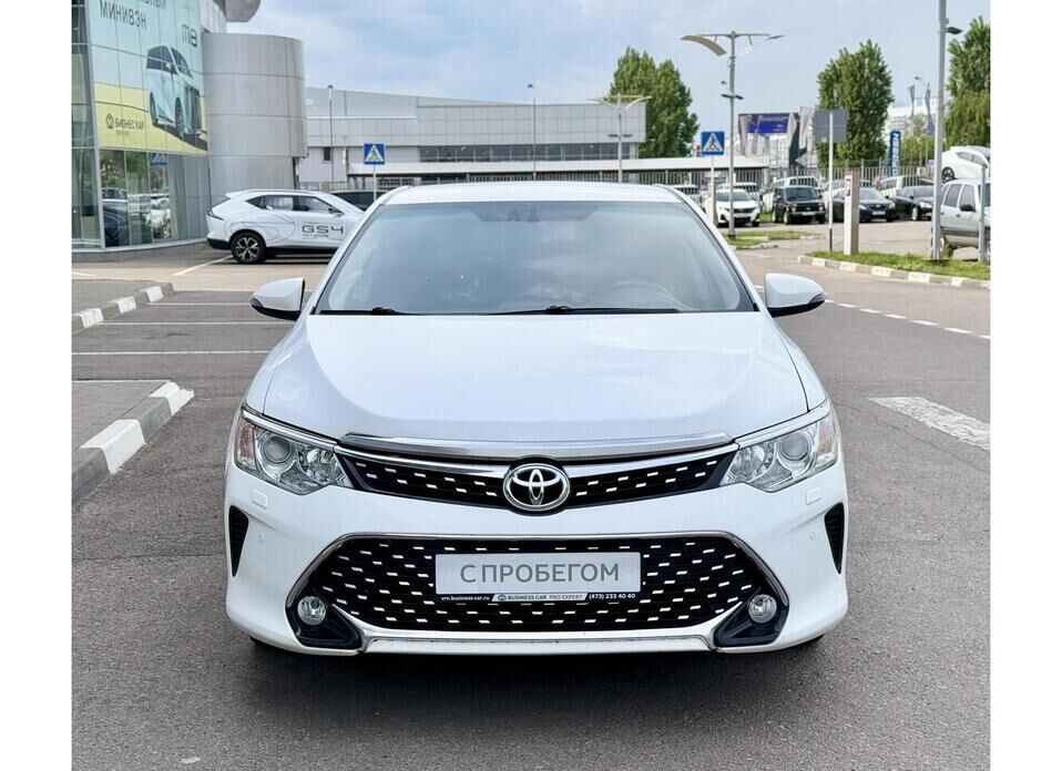 Toyota Camry, VII (XV50) Рестайлинг 2.5 AT (181 л.с.)